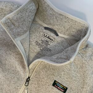 Women's L.L.Bean Sweater Fleece Full-Zip Jacket